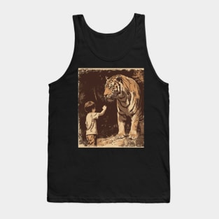 Calvin and Hobbes Daring Daydreams Tank Top